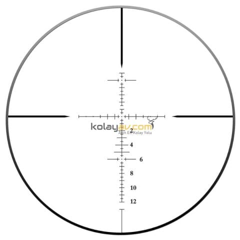 Discovery VT-Z 6-24x50SF FFP 30mm Tüfek Dürbünü