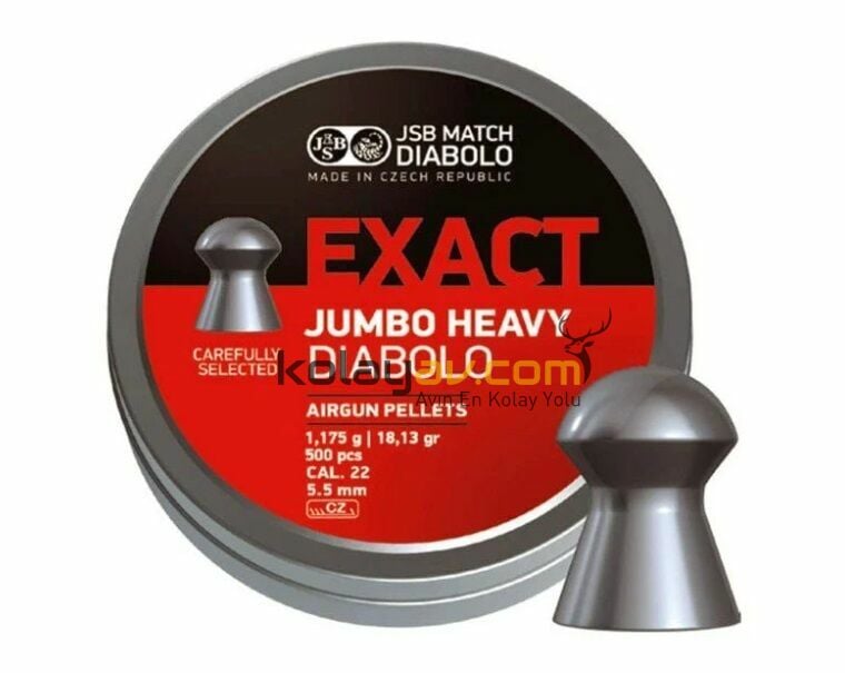 JSB Jumbo Exact 5.52mm 18.13 gr Havalı Saçma, Pellet