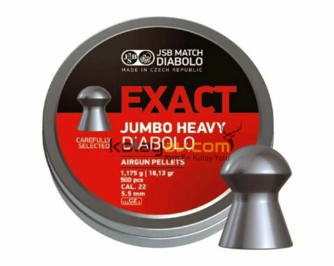 JSB Jumbo Exact 5.52mm 18.13 gr Havalı Saçma, Pellet