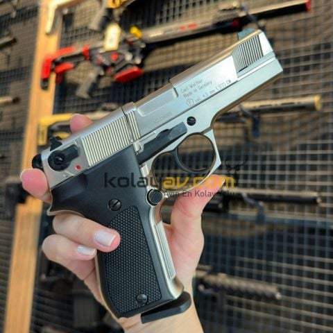 UMAREX Walther CP88 Havalı Tabanca Nikel