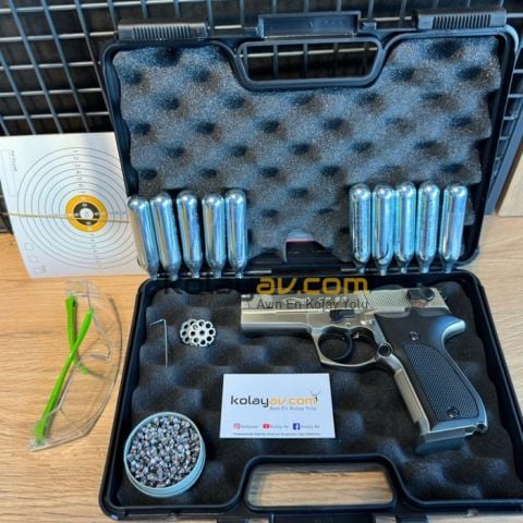 UMAREX Walther CP88 Havalı Tabanca Nikel