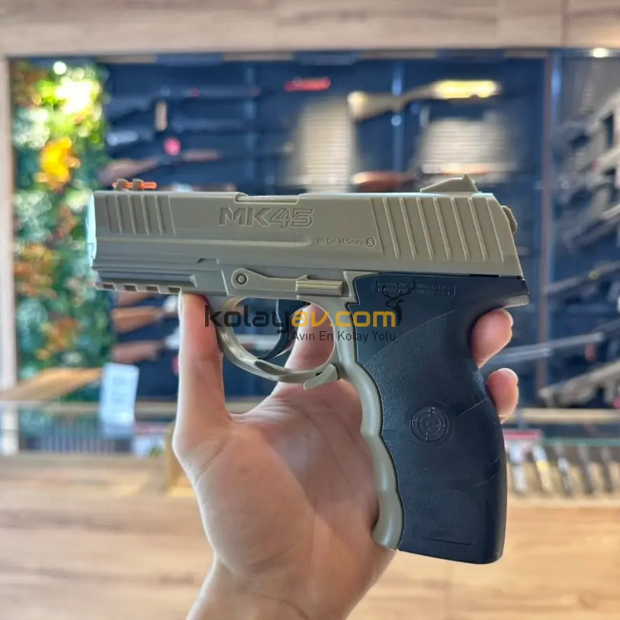 Crosman MK45 Yarı Otomatik Havalı Tabanca 4.5mm