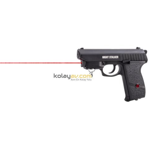 Crosman Night Stalker Yarı Otomatik Blowback Havalı Tabanca 4.5mm