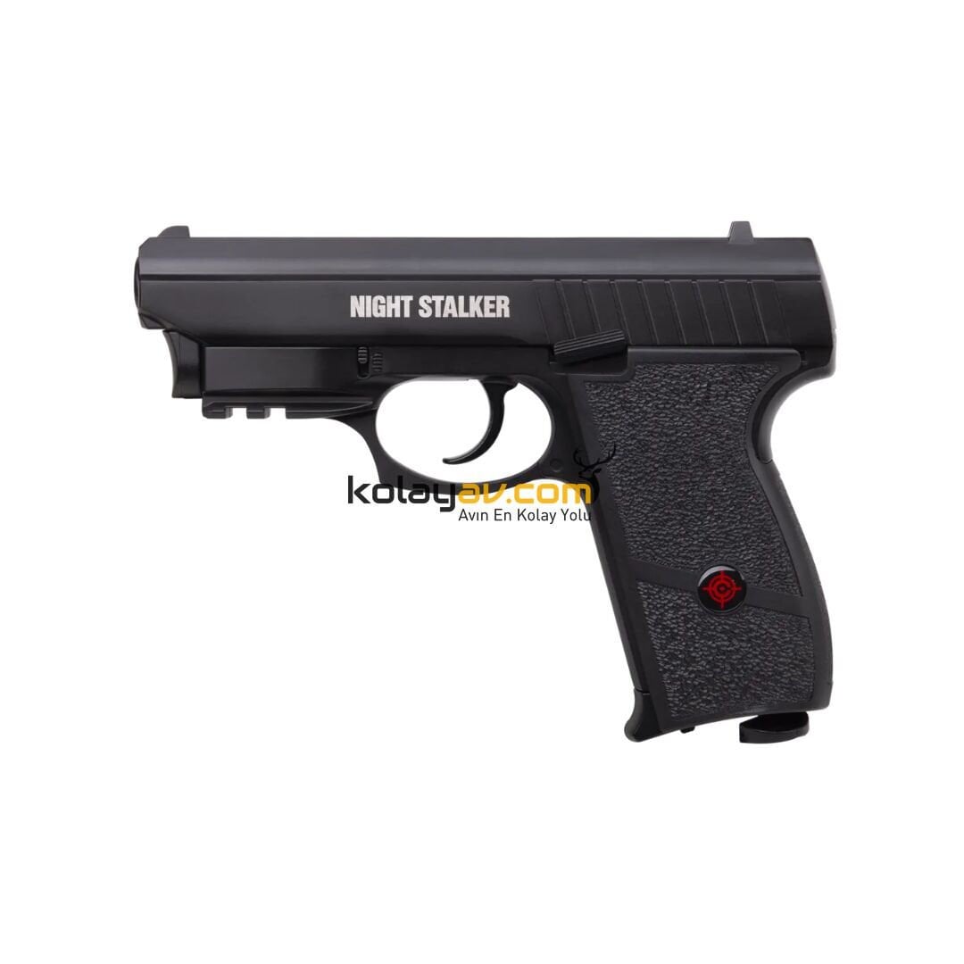 Crosman Night Stalker Yarı Otomatik Blowback Havalı Tabanca 4.5mm