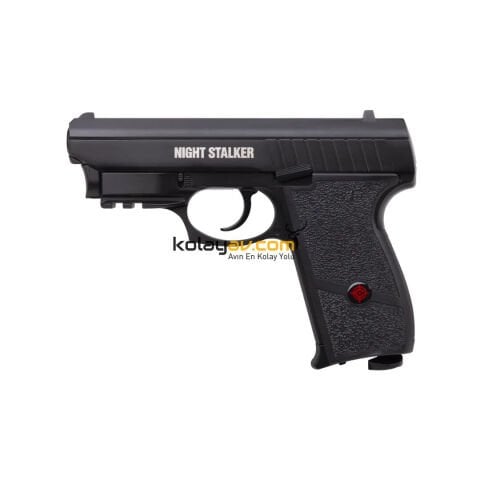 Crosman Night Stalker Yarı Otomatik Blowback Havalı Tabanca 4.5mm