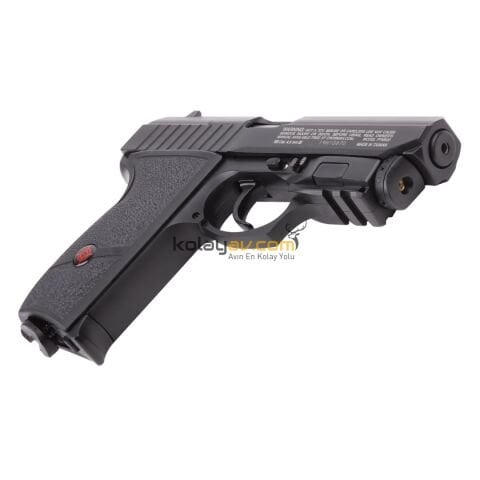 Crosman Night Stalker Yarı Otomatik Blowback Havalı Tabanca 4.5mm