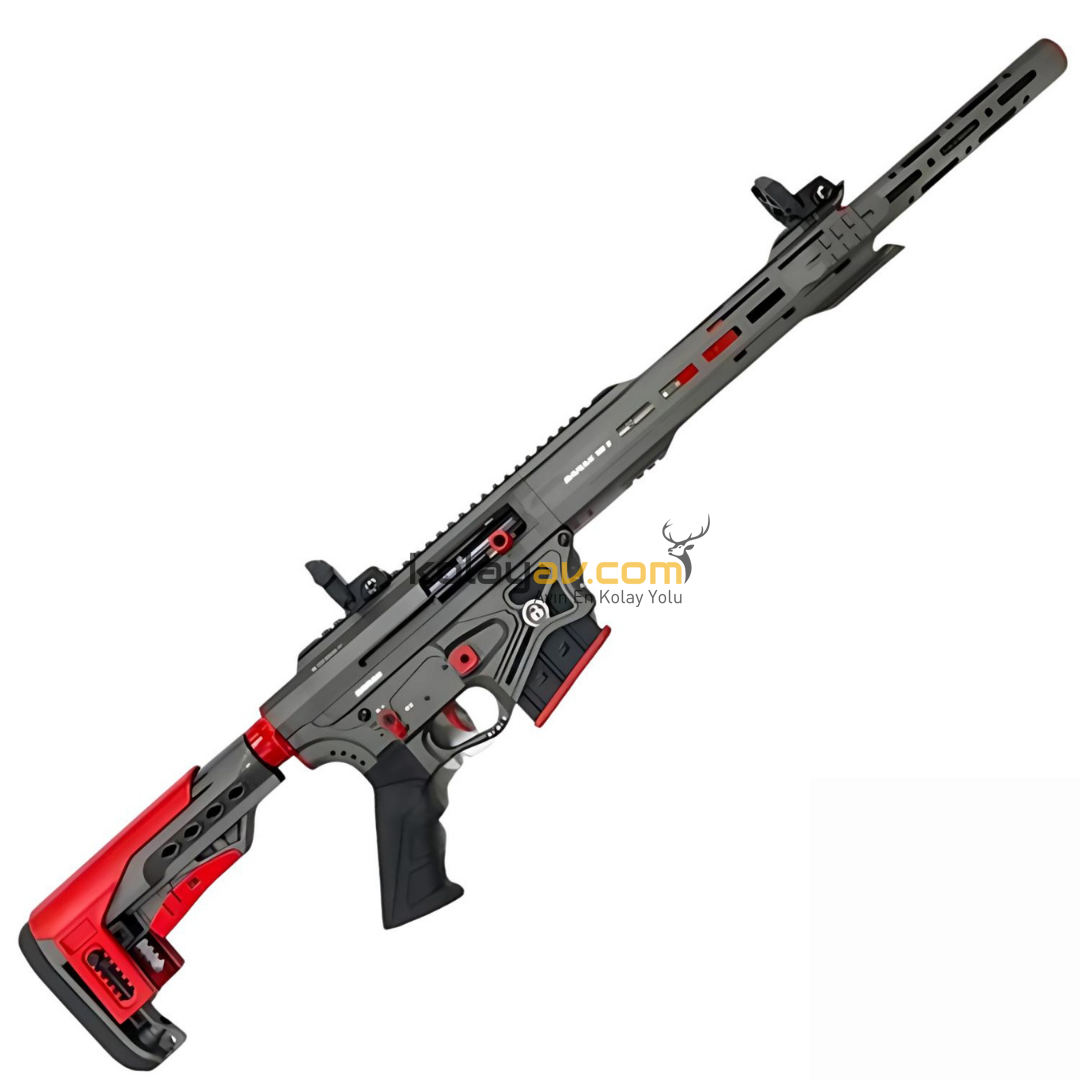 Barak Arms BR 99S Short Tungsten Kırmızı Otomatik 12 Kalibre Şarjörlü Av Tüfeği