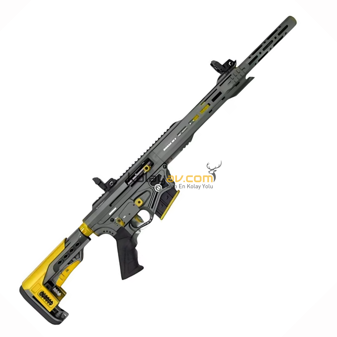Barak Arms BR 99S Short Tungsten Sarı Otomatik 12 Kalibre Şarjörlü Av Tüfeği