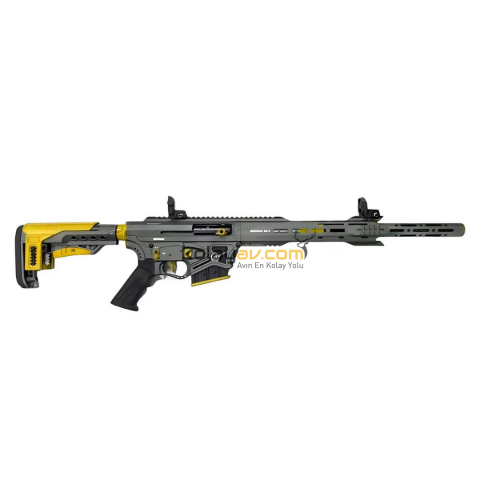 Barak Arms BR 99S Short Tungsten Sarı Otomatik 12 Kalibre Şarjörlü Av Tüfeği
