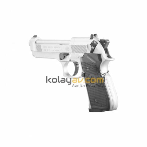 UMAREX Beretta M92 FS Nikel Havalı Tabanca (Pellet)
