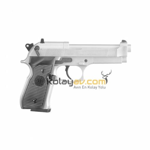 UMAREX Beretta M92 FS Nikel Havalı Tabanca (Pellet)