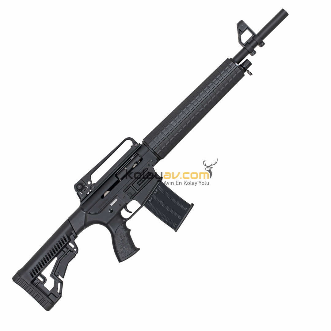 Barak BR 99 Polimer Siyah Otomatik 12 Kalibre Şarjörlü Av Tüfeği