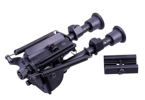 Asg Harris Stil Bipod Çatal Ayak Sağ Sol Hareketli