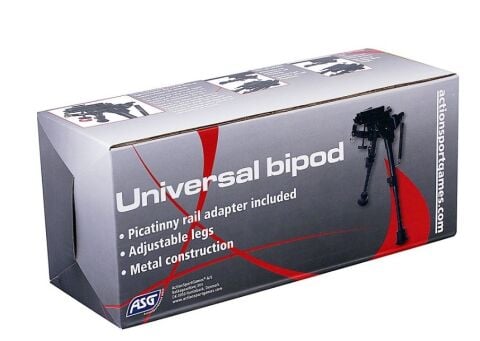 Asg Harris Stil Bipod Çatal Ayak Sağ Sol Hareketli