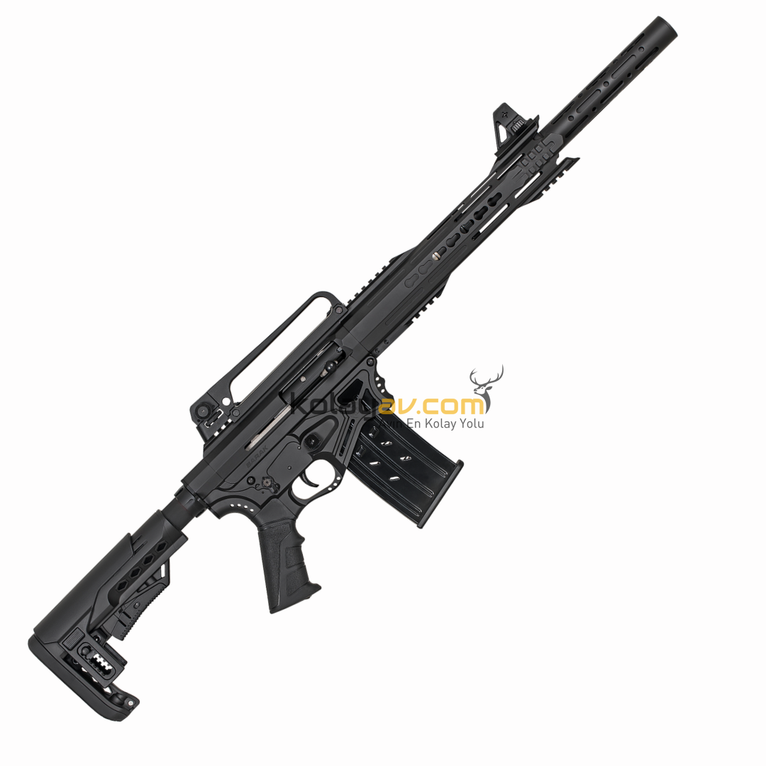 Barak 99S Siyah Otomatik 12 Kalibre Şarjörlü Av Tüfeği
