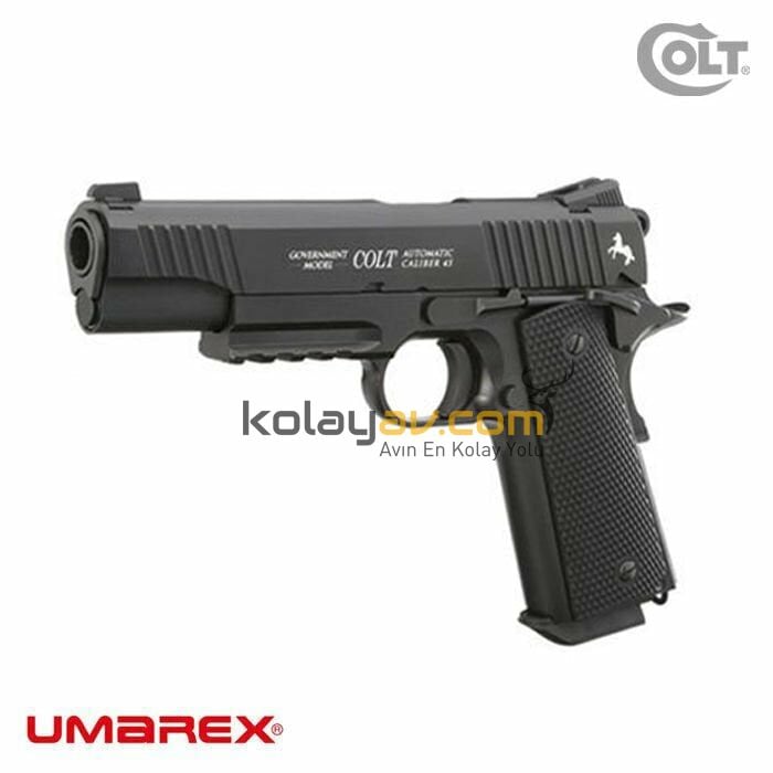 UMAREX Colt M45 CQBP Havalı Tabanca