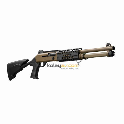 Benelli M4 T Pro Brown Otomatik 12 Kalibre Av Tüfeği