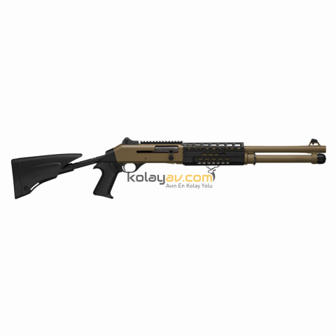 Benelli M4 T Pro Brown Otomatik 12 Kalibre Av Tüfeği