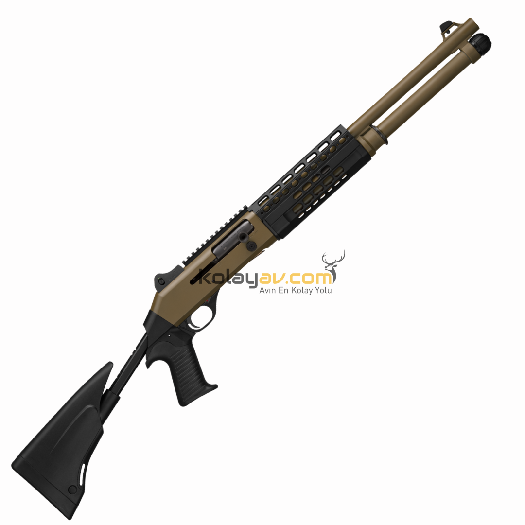 Benelli M4 T Pro Brown Otomatik 12 Kalibre Av Tüfeği