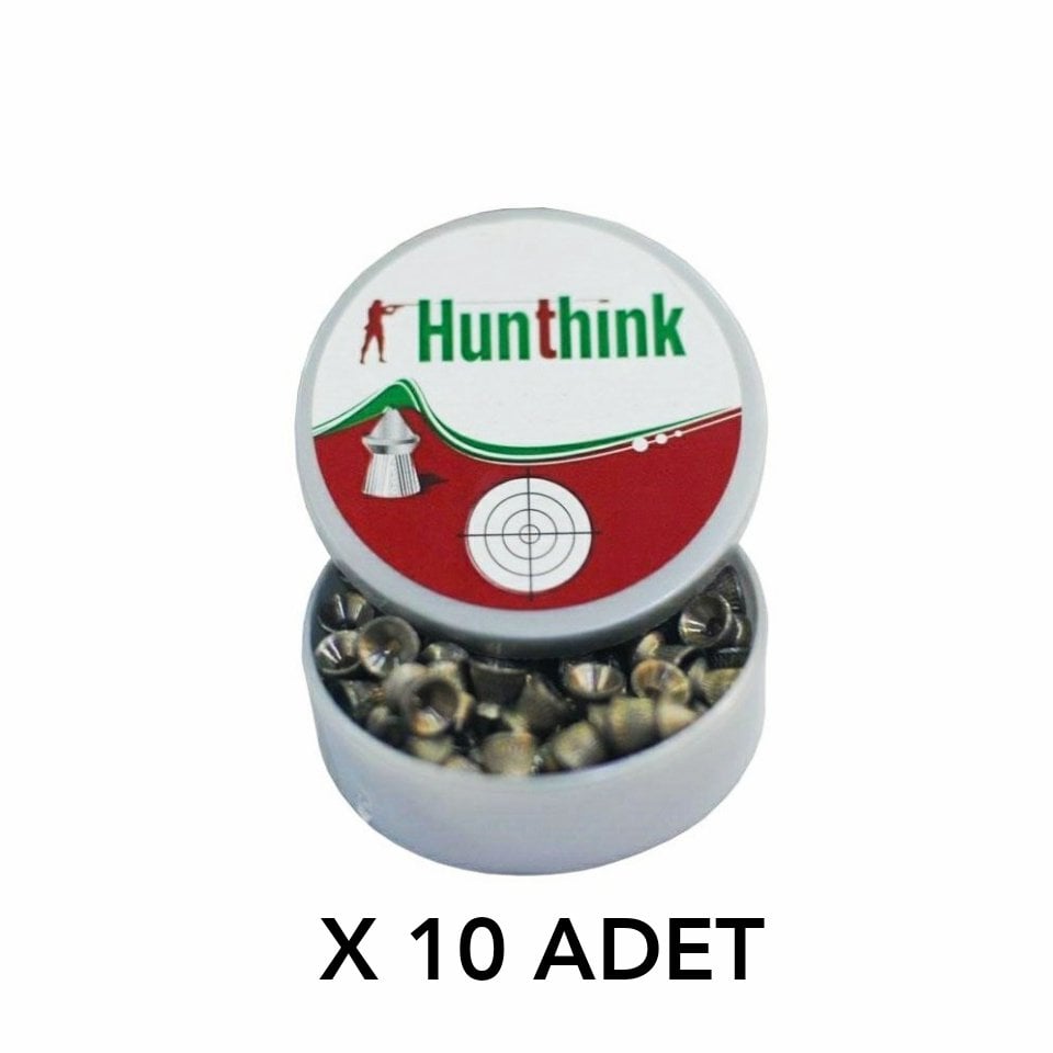 1000 Adet Hunthink Havalı Tüfek Pellet 5.5mm