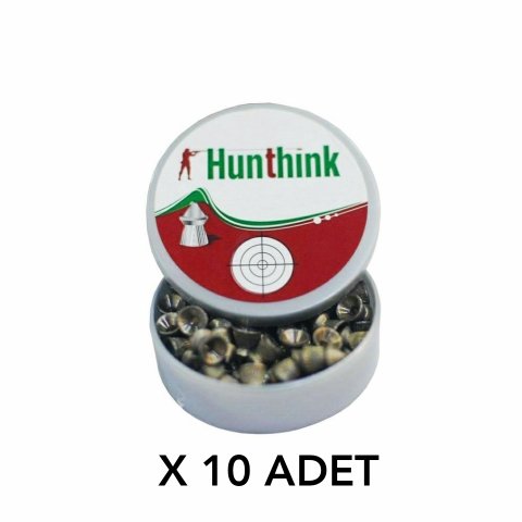 1000 Adet Hunthink Havalı Tüfek Pellet 5.5mm
