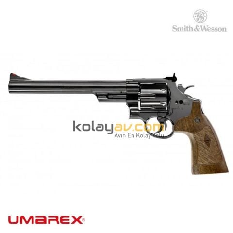 UMAREX Smith&Wesson M29 3/8 İnc Havalı Tabanca (Pellet) - Kolay Av UMAREX Smith&Wesson M29 3/8 İnc Havalı Tabanca (Pellet) - Kolay Av