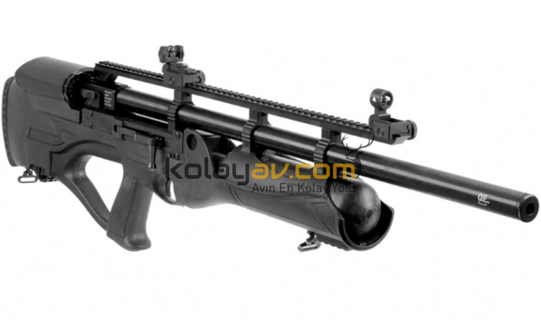 Hatsan Hercules Bully Long PCP Havalı Tüfek, 6.35mm