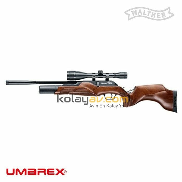 UMAREX Walther Rotex RM8 7,5J PCP Havalı Tüfek