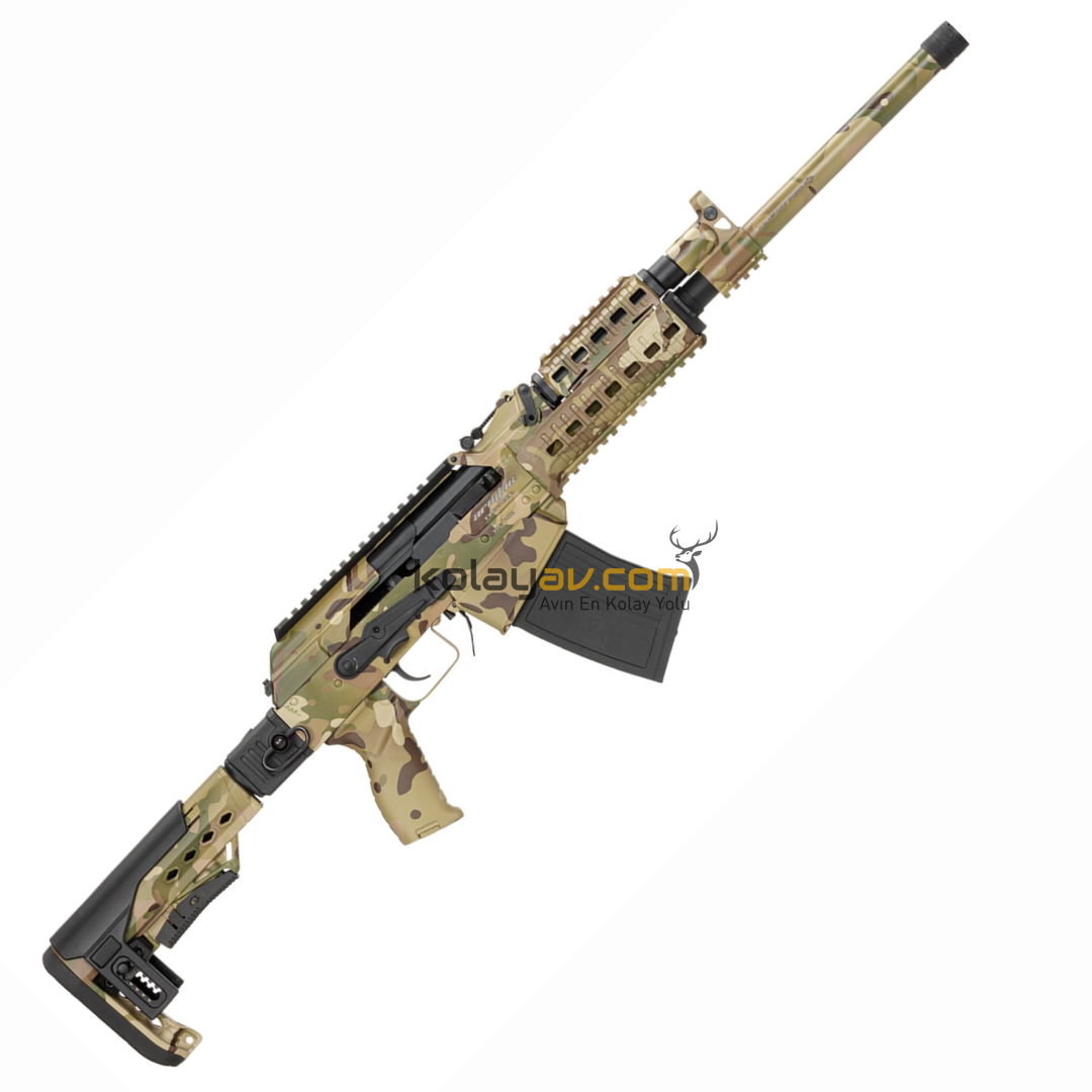 Armsan Armtac RS-S1 Kamo Multicam Otomatik 12 Kalibre Şarjörlü Av Tüfeği