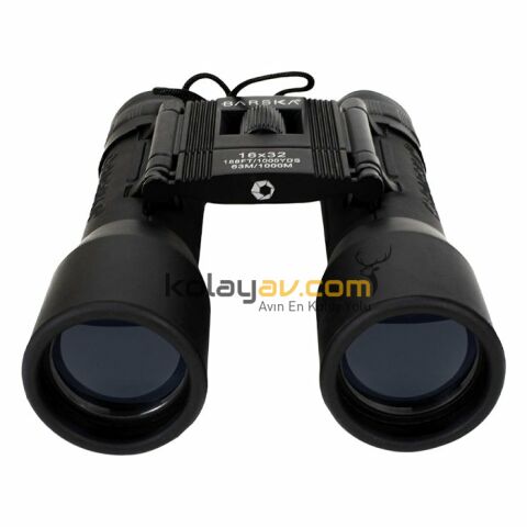 BARSKA LUCID VIEW 16X32 Siyah Kompakt El Dürbünü
