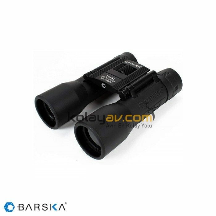 BARSKA LUCID VIEW 16X32 Siyah Kompakt El Dürbünü