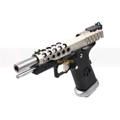 AW Custom 5.1 HEX-CUT Blowback Airsoft Tabanca (Greengas)