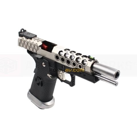 AW Custom 5.1 HEX-CUT Blowback Airsoft Tabanca (Greengas)