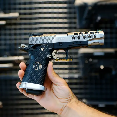 AW Custom 5.1 HEX-CUT Blowback Airsoft Tabanca (Greengas)