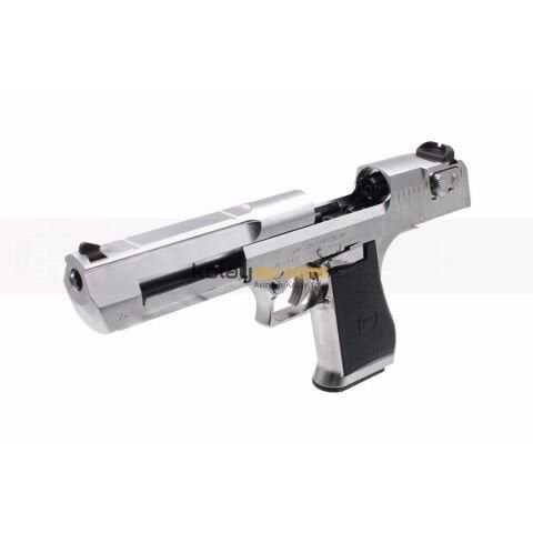 WE AW Desert Eagle .50AE Gümüş Blowback Airsoft Tabanca (Greengas)