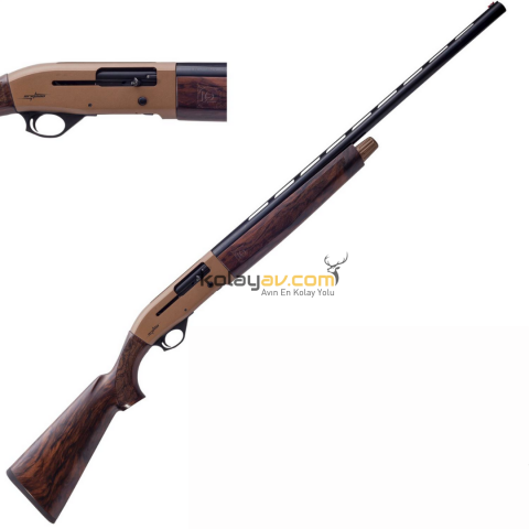 Armsan A612W 10. Yıl Fonex Bronz Slug Otomatik 12 Kalibre Av Tüfeği
