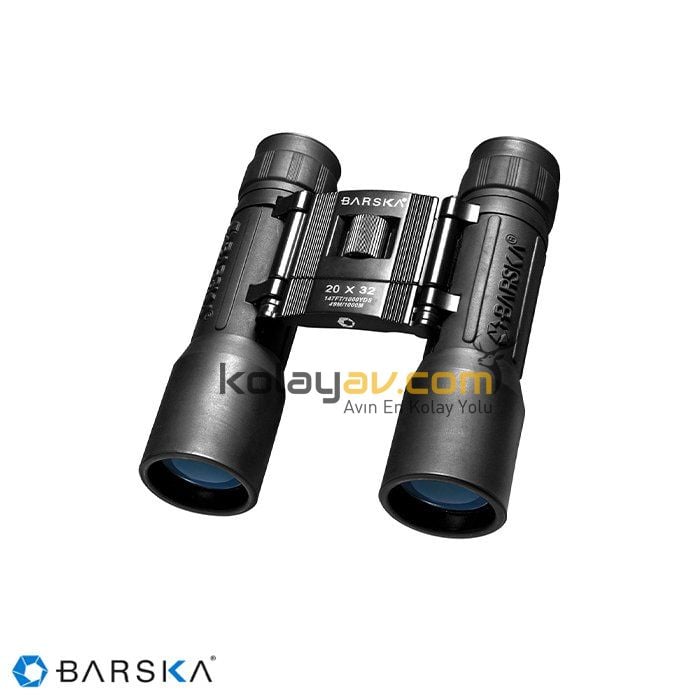 BARSKA LUCID VIEW 20x32 Kompakt El Dürbünü