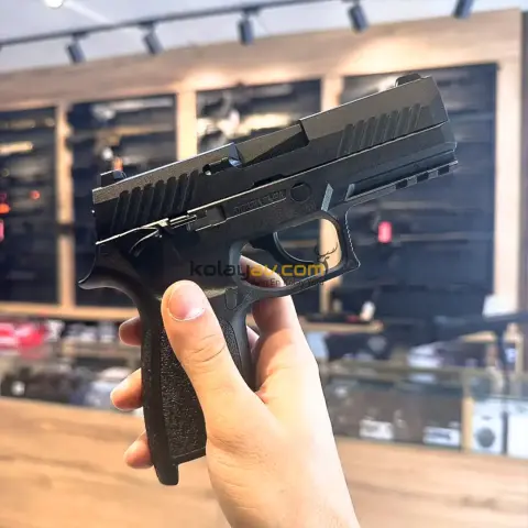 WE F18 Yarı Otomatik Blowback Airsoft Tabanca (Greengas)