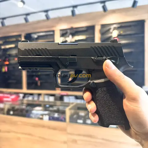 WE F18 Yarı Otomatik Blowback Airsoft Tabanca (Greengas)