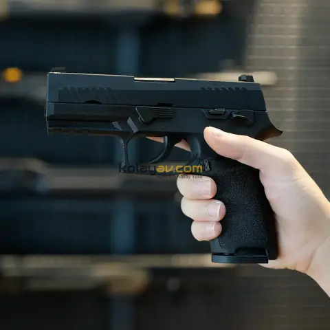WE F18 Yarı Otomatik Blowback Airsoft Tabanca (Greengas)