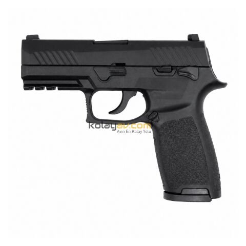 WE F18 Yarı Otomatik Blowback Airsoft Tabanca (Greengas)