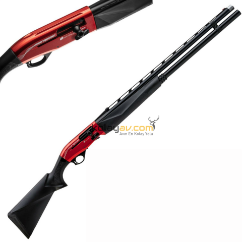 Armsan A Challange Kırmızı Otomatik 12 Kalibre Av Tüfeği