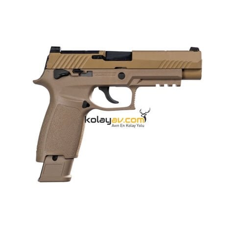 WE F17 Tan Yarı Otomatik Blowback Airsoft Tabanca (Greengas)