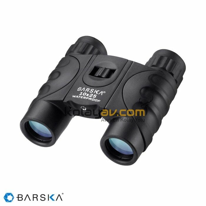 BARSKA 10x25WP Su Geçirmez El Dürbünü