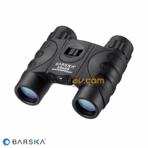 BARSKA 10x25WP Su Geçirmez El Dürbünü