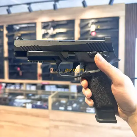 WE F17 Yarı Otomatik Blowback Airsoft Tabanca (Greengas)