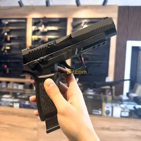WE F17 Yarı Otomatik Blowback Airsoft Tabanca (Greengas)