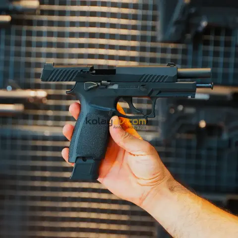 WE F17 Yarı Otomatik Blowback Airsoft Tabanca (Greengas)