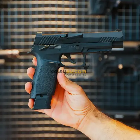 WE F17 Yarı Otomatik Blowback Airsoft Tabanca (Greengas)
