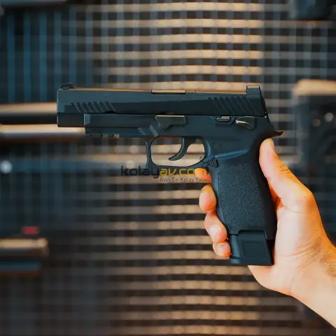 WE F17 Yarı Otomatik Blowback Airsoft Tabanca (Greengas)
